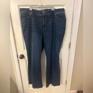 Women's Lane Bryant Blue Jeans Size 28L